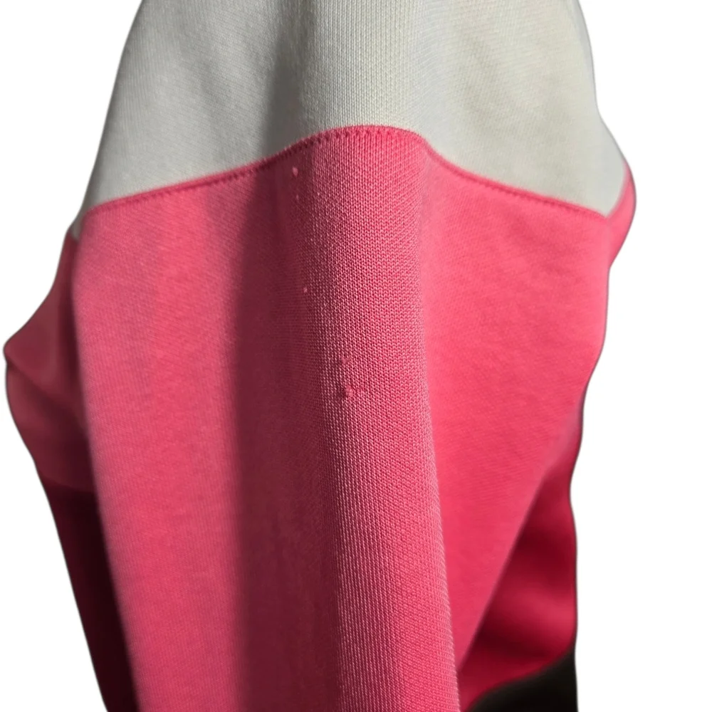 Lacoste Women's Pink and Brown Track Jacket - Picture 6 of 9